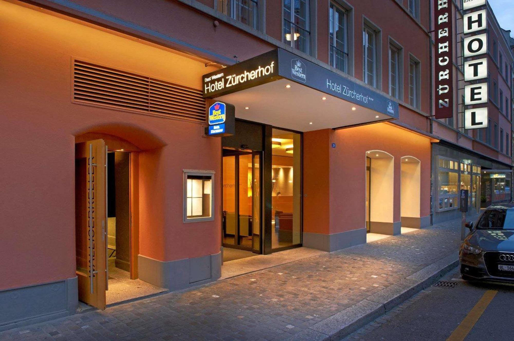 ベストウエスタンプラスホテル ツルヘルホフ チューリッヒ エクステリア 写真